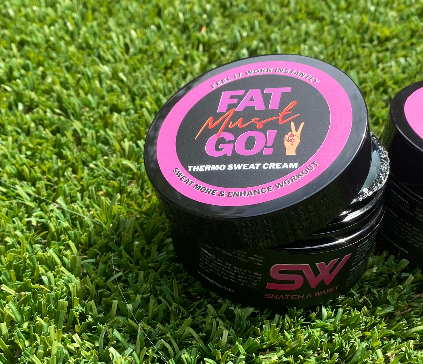 Fat Must Go Thermal Sweat Cream