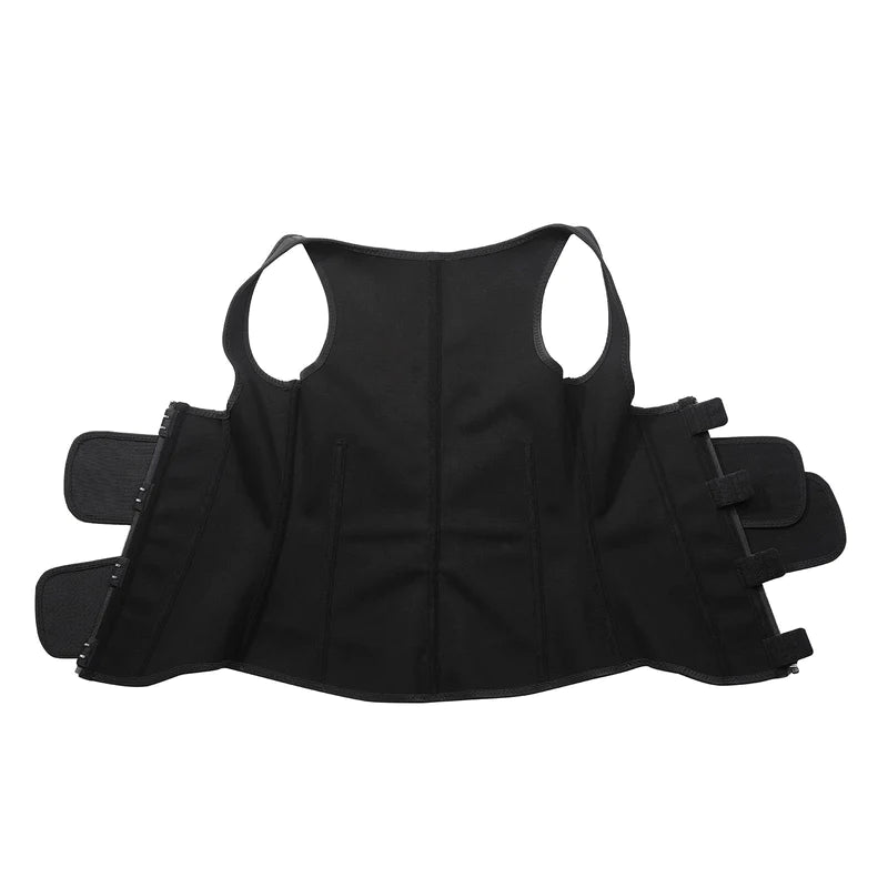 DELUXE LATEX VEST -DOUBLE STRAPS
