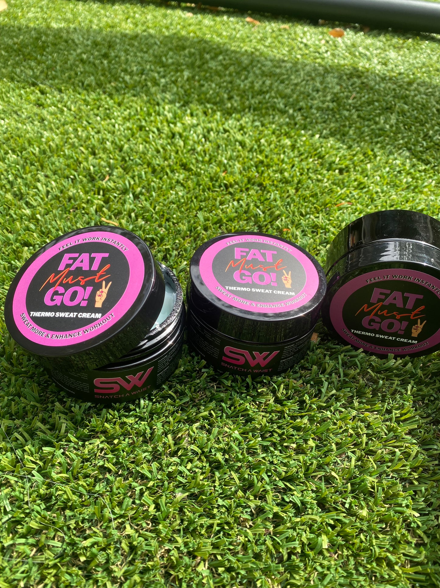 Fat Must Go Thermal Sweat Cream