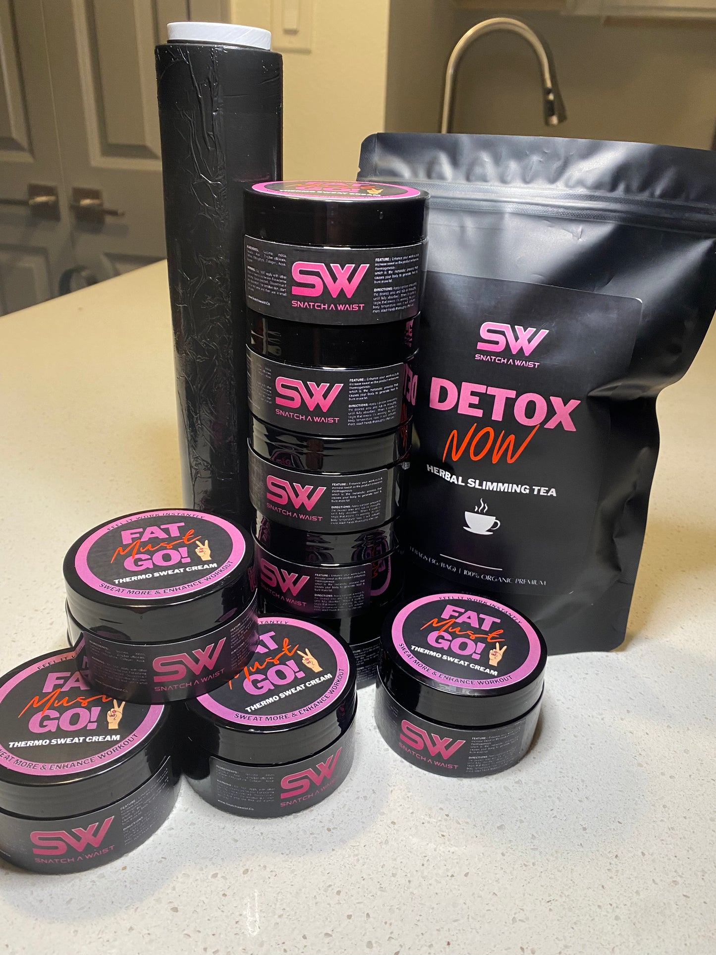 Fat Must Go Thermal Sweat Cream - Snatch A Waist