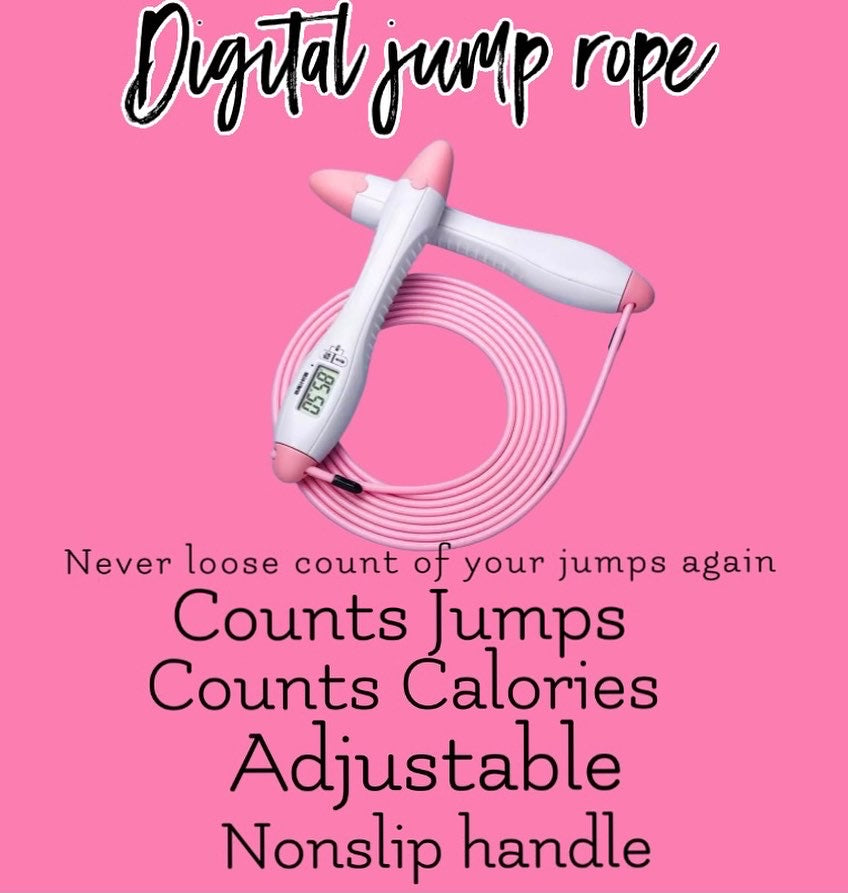Digital Jump Rope - Snatch A Waist